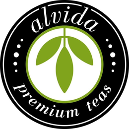 ALVIDA PREMIUM TEAS trademark