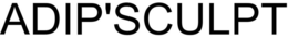ADIP'SCULPT trademark