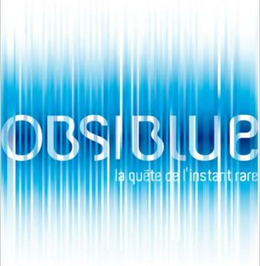 OBSIBLUE LA QUÊTE DE L'INSTANT RARE trademark