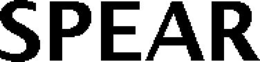 SPEAR trademark