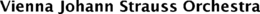 VIENNA JOHANN STRAUSS ORCHESTRA trademark