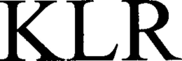 KLR trademark