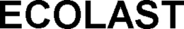 ECOLAST trademark
