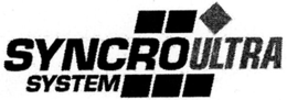 SYNCRO SYSTEM ULTRA trademark