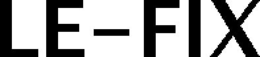 LE-FIX trademark