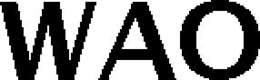 WAO trademark