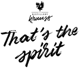 DISTILLERY KRAUSS THAT'S THE SPIRIT trademark