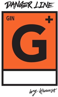 DANGER LINE GIN G+ BY KRAUSS trademark