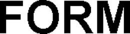 FORM trademark