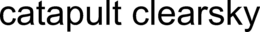CATAPULT CLEARSKY trademark