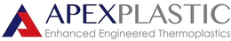 A APEX PLASTIC ENHANCED ENGINEERED THERMOPLASTICS trademark