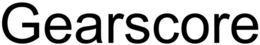 GEARSCORE trademark