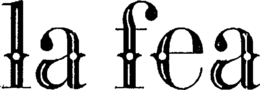 LA FEA trademark