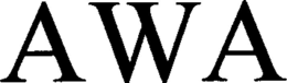 AWA trademark