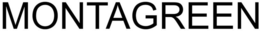 MONTAGREEN trademark