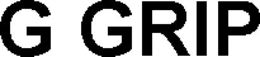 G GRIP trademark