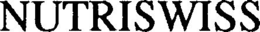 NUTRISWISS trademark
