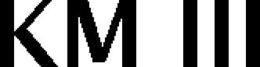 KM III trademark