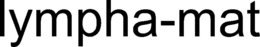 LYMPHA-MAT trademark