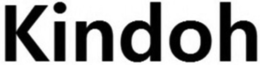 KINDOH trademark
