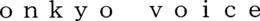 ONKYO VOICE trademark