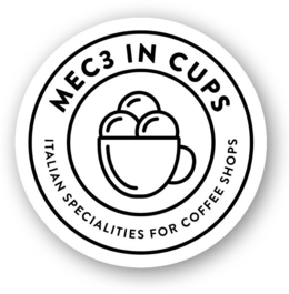 MEC3 IN CUPS ITALIAN SPECIALITIES FOR COFFEE SHOPS trademark