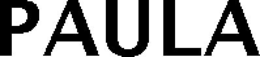 PAULA trademark