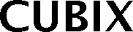 CUBIX trademark