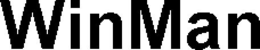 WINMAN trademark