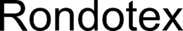RONDOTEX trademark