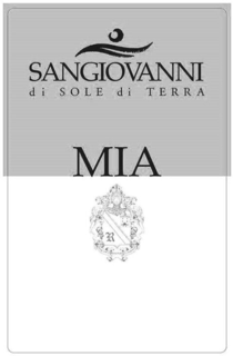 SANGIOVANNI DI SOLE DI TERRA MIA trademark