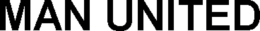 MAN UNITED trademark