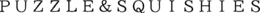 PUZZLE&SQUISHIES trademark