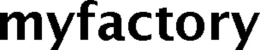 MYFACTORY trademark