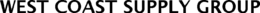 WEST COAST SUPPLY GROUP trademark