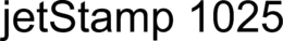 JETSTAMP 1025 trademark