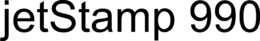 JETSTAMP 990 trademark