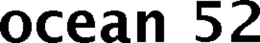 OCEAN 52 trademark