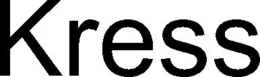 KRESS trademark