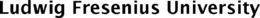 LUDWIG FRESENIUS UNIVERSITY trademark