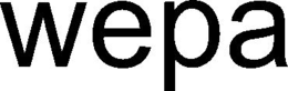 WEPA trademark