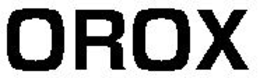 OROX trademark