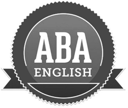 ABA ENGLISH trademark