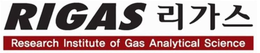 RIGAS RESEARCH INSTITUTE OF GAS ANALYTICAL SCIENCE trademark