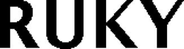 RUKY trademark