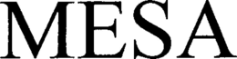 MESA trademark