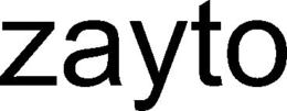 ZAYTO trademark
