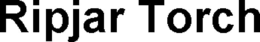 RIPJAR TORCH trademark