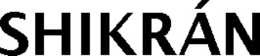SHIKRÁN trademark
