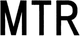 MTR trademark